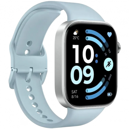 Смарт часовник Xiaomi REDMI WATCH 6 M2523W1, 2.07″ AMOLED, GPS, Bluetooth, Водоустойчив, Син