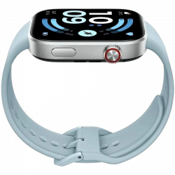 Смарт часовник Xiaomi REDMI WATCH 6 M2523W1, 2.07″ AMOLED, GPS, Bluetooth, Водоустойчив, Син