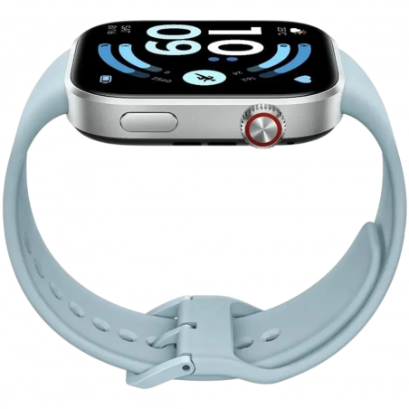 Смарт часовник Xiaomi REDMI WATCH 6 M2523W1, 2.07″ AMOLED, GPS, Bluetooth, Водоустойчив, Син