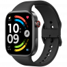 Смарт часовник Xiaomi REDMI WATCH 6 M2523W1, 2.07″ AMOLED, GPS, Bluetooth, Водоустойчив, Черен