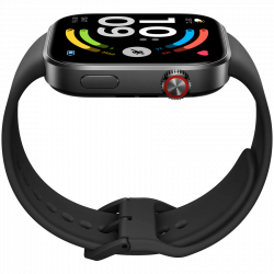Смарт часовник Xiaomi REDMI WATCH 6 M2523W1, 2.07″ AMOLED, GPS, Bluetooth, Водоустойчив, Черен