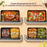 Двоен фритюрник с горещ въздух Cosori Dual Blaze TwinFry CAF-TF102S-AEUR, 10 л, 6 програми, 35-240 C, Таймер, ThermoIQ, Синхронизирано готвене и приключване, Черен/Сребрист