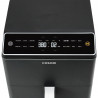 Фритюрник с горещ въздух Cosori Dual Blaze Pro CAF-P681S, 1700 W, 6.4 л, 12 програми, 360 ThermoIQ, Двойни нагреватели, Керамично покритие без PFAS, Черен