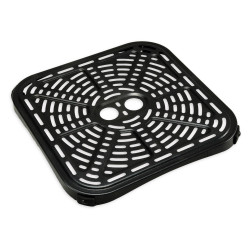 Фритюрник с горещ въздух Cosori Dual Blaze Pro CAF-P681S, 1700 W, 6.4 л, 12 програми, 360 ThermoIQ, Двойни нагреватели, Керамично покритие без PFAS, Черен