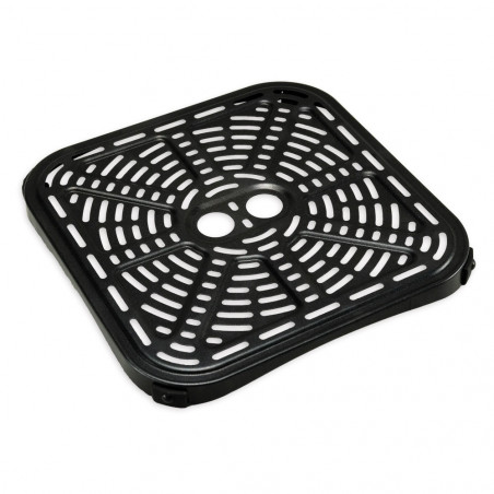 Фритюрник с горещ въздух Cosori Dual Blaze Pro CAF-P681S, 1700 W, 6.4 л, 12 програми, 360 ThermoIQ, Двойни нагреватели, Керамично покритие без PFAS, Черен