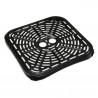 Фритюрник с горещ въздух Cosori Dual Blaze Pro CAF-P681S, 1700 W, 6.4 л, 12 програми, 360 ThermoIQ, Двойни нагреватели, Керамично покритие без PFAS, Черен
