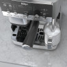 Кафеавтомат 2в1 Ninja Luxe Café Mini ES352EU, 1650W, 9 bar, 250 г, 1.3 л, Barista Assist, 3 настройки пяна, 6 вида еспресо, Инокс