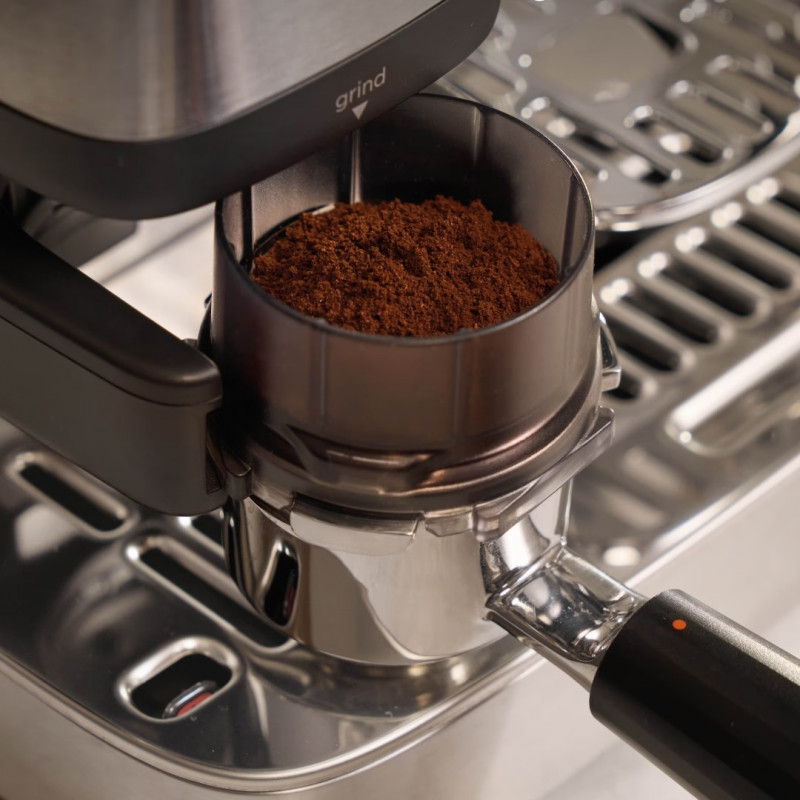 Кафеавтомат 2в1 Ninja Luxe Café Mini ES352EU, 1650W, 9 bar, 250 г, 1.3 л, Barista Assist, 3 настройки пяна, 6 вида еспресо, Инокс