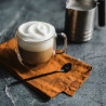 Кафеавтомат 2в1 Ninja Luxe Café Mini ES352EU, 1650W, 9 bar, 250 г, 1.3 л, Barista Assist, 3 настройки пяна, 6 вида еспресо, Инокс