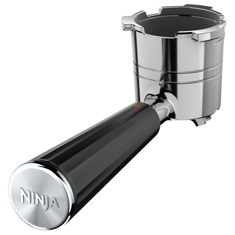 Кафеавтомат 2в1 Ninja Luxe Café Mini ES352EU, 1650W, 9 bar, 250 г, 1.3 л, Barista Assist, 3 настройки пяна, 6 вида еспресо, Инокс