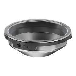 Кафеавтомат 2в1 Ninja Luxe Café Mini ES352EU, 1650W, 9 bar, 250 г, 1.3 л, Barista Assist, 3 настройки пяна, 6 вида еспресо, Инокс