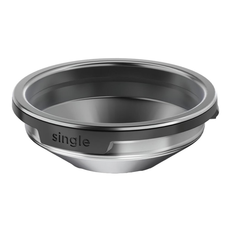 Кафеавтомат 2в1 Ninja Luxe Café Mini ES352EU, 1650W, 9 bar, 250 г, 1.3 л, Barista Assist, 3 настройки пяна, 6 вида еспресо, Инокс