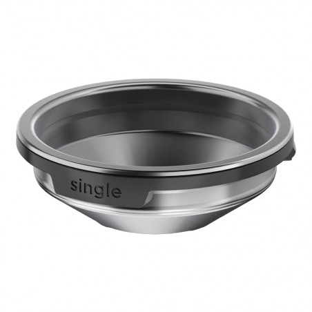 Кафеавтомат 2в1 Ninja Luxe Café Mini ES352EU, 1650W, 9 bar, 250 г, 1.3 л, Barista Assist, 3 настройки пяна, 6 вида еспресо, Инокс