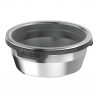 Кафеавтомат 2в1 Ninja Luxe Café Mini ES352EU, 1650W, 9 bar, 250 г, 1.3 л, Barista Assist, 3 настройки пяна, 6 вида еспресо, Инокс