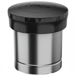 Кафеавтомат 2в1 Ninja Luxe Café Mini ES352EU, 1650W, 9 bar, 250 г, 1.3 л, Barista Assist, 3 настройки пяна, 6 вида еспресо, Инокс