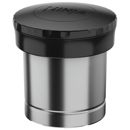 Кафеавтомат 2в1 Ninja Luxe Café Mini ES352EU, 1650W, 9 bar, 250 г, 1.3 л, Barista Assist, 3 настройки пяна, 6 вида еспресо, Инокс