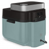 Фритюрник с горещ въздух Smeg Collezione AFC01EGMAU, 1450W, 7.3 л, 40-200°C, 7 програми, Двоен режим, Сензорно управление, Таймер, LED, Зелен