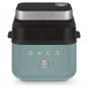 Фритюрник с горещ въздух Smeg Collezione AFC01EGMAU, 1450W, 7.3 л, 40-200°C, 7 програми, Двоен режим, Сензорно управление, Таймер, LED, Зелен