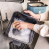 Фритюрник с горещ въздух Smeg Collezione AFC01EGMAU, 1450W, 7.3 л, 40-200°C, 7 програми, Двоен режим, Сензорно управление, Таймер, LED, Зелен