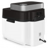 Фритюрник с горещ въздух Smeg Collezione AFC01WHMAU, 1450W, 7.3 л, 40-200°C, 7 програми, Двоен режим, Сензорно управление, Таймер, LED, Бял