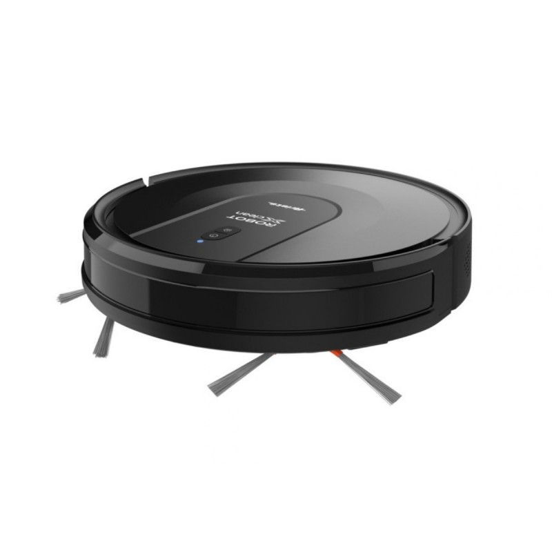 Прахосмукачка робот Ariete X-CLEAN 2719/00, 32W, 3в1, Сухо и мокро почистване, Wi-Fi, HEPA филтър, Картографиране, Черен