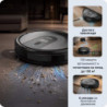 Прахосмукачка робот Ariete X-CLEAN 2719/00, 32W, 3в1, Сухо и мокро почистване, Wi-Fi, HEPA филтър, Картографиране, Черен