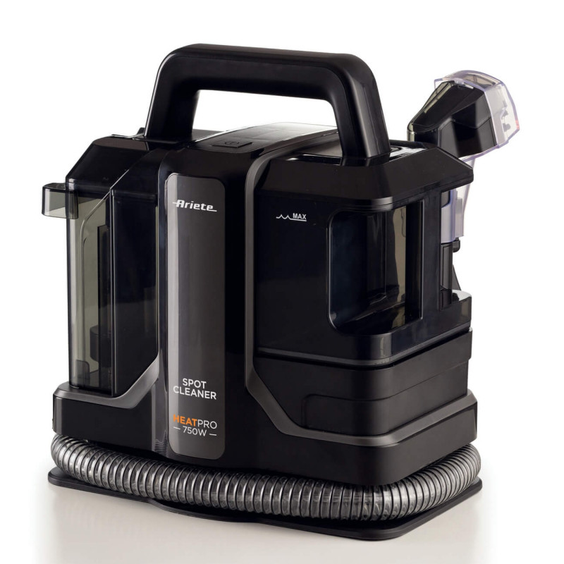 Уред за пране на килими и тапицерия 5в1 Ariete Spot Cleaner Heat Pro 2482/00, 1800W, 5в1, Аксесоари, Черен