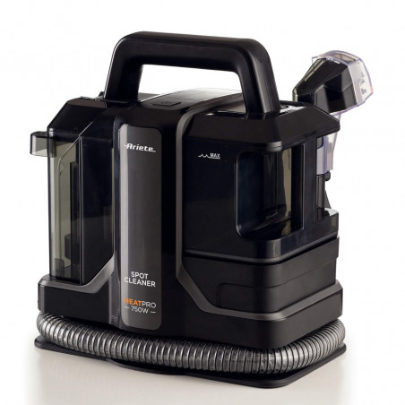 Уред за пране на килими и тапицерия 5в1 Ariete Spot Cleaner Heat Pro 2482/00, 1800W, 5в1, Аксесоари, Черен