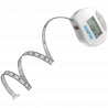 Смарт измервателна лента за тяло RENPHO BMF01 PEU-RF-BMF01-WH, 150 см, LCD дисплей, Bluetooth, Бял
