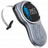 Смарт измервателна лента за тяло RENPHO PEU-R-Y002-BK, 150 см, LCD дисплей, Bluetooth, Черен