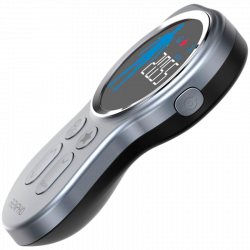 Смарт измервателна лента за тяло RENPHO PEU-R-Y002-BK, 150 см, LCD дисплей, Bluetooth, Черен