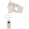 LED маска за лице RENPHO Artemis Blush PEU-E100B-1, Светлинна терапия, 5 степени на интензивност, Таймер, Бял/розов