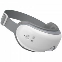Масажор за очи RENPHO Eyeris 1RC, 5 W, 5 режима, Въздушна компресия, Нагряване, Bluetooth, Дистанционно управление, Бял