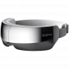 Масажор за очи RENPHO PEU-R-G004-GY, 5 режима, Нагряване, Въздушна компресия, Bluetooth, Сив