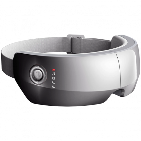 Масажор за очи RENPHO PEU-R-G004-GY, 5 режима, Нагряване, Въздушна компресия, Bluetooth, Сив