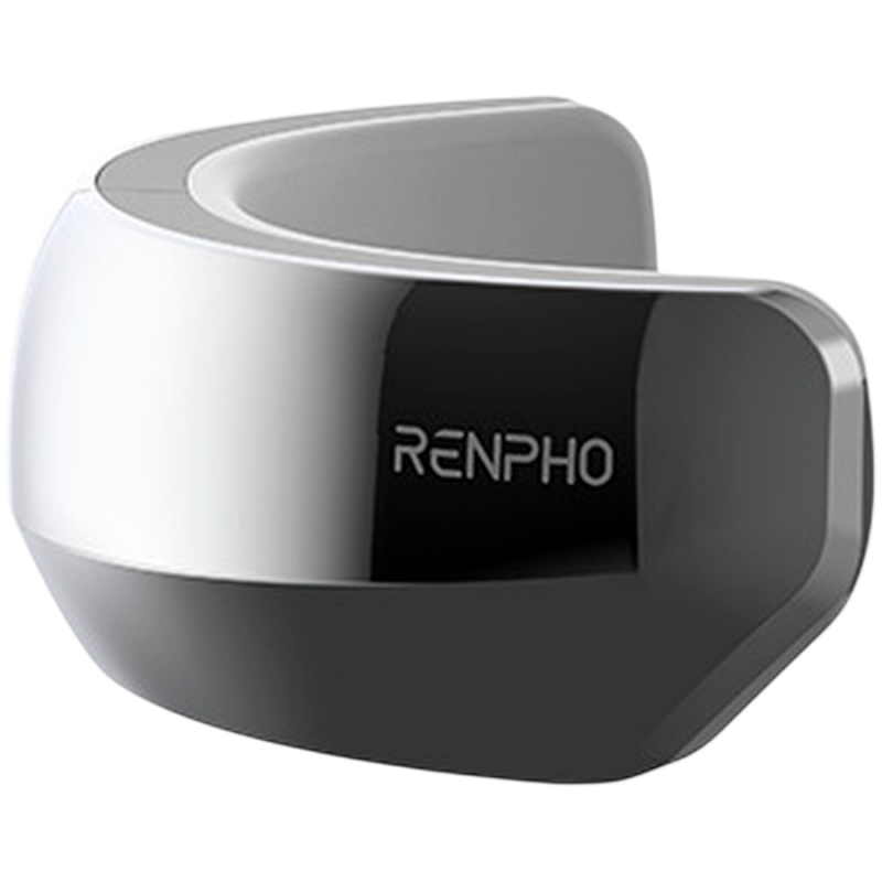Масажор за очи RENPHO PEU-R-G004-GY, 5 режима, Нагряване, Въздушна компресия, Bluetooth, Сив