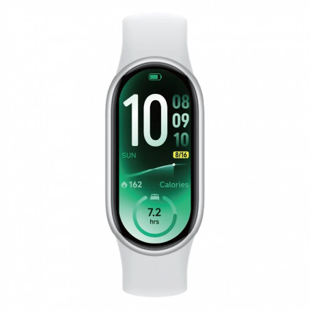 Фитнес гривна Xiaomi SMART BAND 11 BHR09KOGL, 1.72″, 150+ спортни режима, Bluetooth, Сребрист