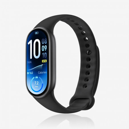 Фитнес гривна Xiaomi SMART BAND 11 BHR09KGGL, 1.72″, 150+ спортни режима, Bluetooth, Черен