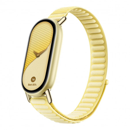 Фитнес гривна Xiaomi SMART BAND 11 NFC BHR09KKGL, 1.72″, 150+ спортни режима, Водоустойчив, Златист