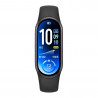 Фитнес гривна Xiaomi SMART BAND 11 NFC BHR09KLGL, 1.72″, 150+ спортни режима, Водоустойчив, Черен