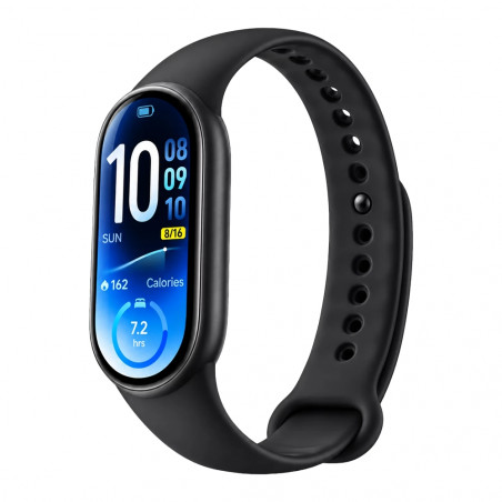 Фитнес гривна Xiaomi SMART BAND 11 NFC BHR09KLGL, 1.72″, 150+ спортни режима, Водоустойчив, Черен