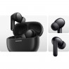 Слушалки Xiaomi Redmi Buds 8 M2544E1, 11 часа, BT 5.4, IP54, Hi-Res Audio Wireless, AI шумопотискане, Бързо зареждане, Черен