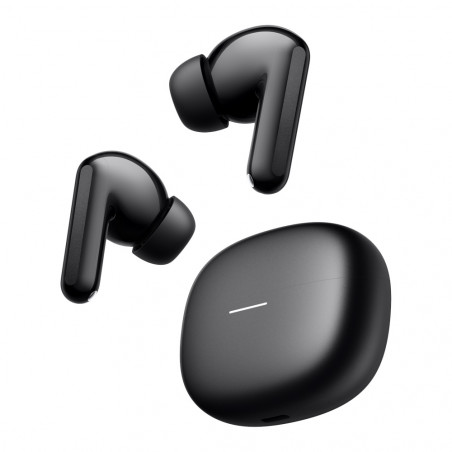 Слушалки Xiaomi Redmi Buds 8 M2544E1, 11 часа, BT 5.4, IP54, Hi-Res Audio Wireless, AI шумопотискане, Бързо зареждане, Черен