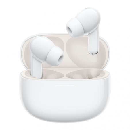 Слушалки Xiaomi Redmi Buds 8 M2544E1, 11 часа, BT 5.4, IP54, Hi-Res Audio Wireless, AI шумопотискане, Бързо зареждане, Бял