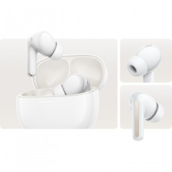 Слушалки Xiaomi Redmi Buds 8 M2544E1, 11 часа, BT 5.4, IP54, Hi-Res Audio Wireless, AI шумопотискане, Бързо зареждане, Бял