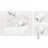 Слушалки Xiaomi Redmi Buds 8 M2544E1, 11 часа, BT 5.4, IP54, Hi-Res Audio Wireless, AI шумопотискане, Бързо зареждане, Бял