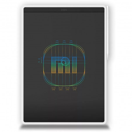 Таблет за писане и рисуване Xiaomi BHR7278GL, 13.5″, Цветни линии, Магнитен стилус, LCD екран, Бял
