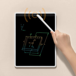 Таблет за писане и рисуване Xiaomi BHR7278GL, 13.5″, Цветни линии, Магнитен стилус, LCD екран, Бял