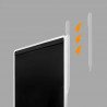 Таблет за писане и рисуване Xiaomi BHR7278GL, 13.5″, Цветни линии, Магнитен стилус, LCD екран, Бял