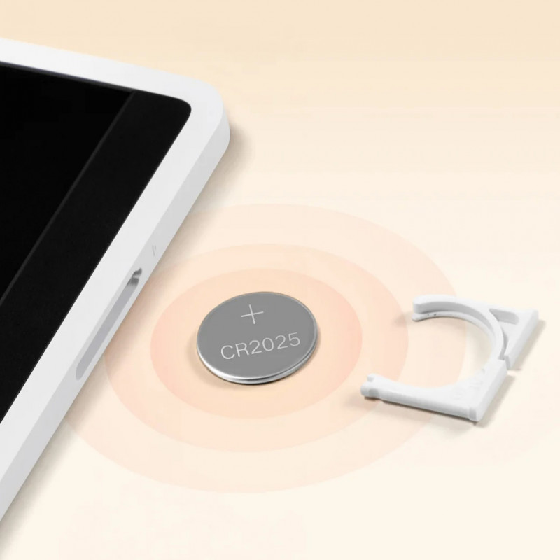 Таблет за писане и рисуване Xiaomi BHR7278GL, 13.5″, Цветни линии, Магнитен стилус, LCD екран, Бял
